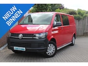 Volkswagen Transporter - 2.0 TDI L2H1 DC Comfortline Plus Airco, Cruise, SideBars,