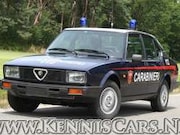 Alfa Romeo Alfetta - Alfa Romeo 1982 Alfetta Berline
