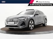Audi e-tron - 55 408pk Quattro S edition 95 kWh · SOH 95, 6% · Panoramadak