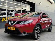 Nissan Qashqai - 1.2 Tekna + - Panorama dak I Navigatie I Airco I Leer I Spor