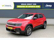 Jeep Avenger - Longitude 54 kWh 156pk Winter Pack | Parkeersensoren | Licht