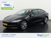 Tesla Model 3 - RWD 60 kWh | All-in 795, - Private Lease | Direct uit voorra