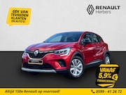 Renault Captur - 1.0 TCe 90 Zen CRUISE / ECC / PDC / CARPLAY / STOEL VERW.
