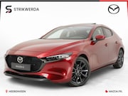 Mazda 3 - 2.0 e-SkyActiv-X M Hybrid 186 Takumi Nieuw! | Pano | Leer | 