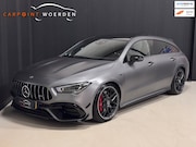 Mercedes-Benz CLA-Klasse - AMG 45 S 4MATIC+ PANO | SCHAALSTOELEN | BURMESTER | HUD
