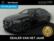 Mercedes-Benz E-klasse - 400 e 4MATIC AMG-Line / Panoramadak/ Night/ Burmester 4D/ SU