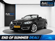 BMW 2-serie - Cabrio 218i M Sport (LED, CRUISE, NAVI, LEDER, STOELVERWARMI