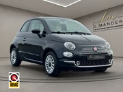 Fiat 500 - 1.2 Lounge 2017 ZWART | Panoramadak | Apple CarPlay | Benzin