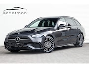 Mercedes-Benz C-klasse - Estate 300 e AMG Nightpakket, Pano, Distronic, Trekhaak, Car