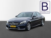 Mercedes-Benz C-klasse - 180 AMG Sport Edition /Origin. NL/Dealer onderhouden/Leer/Ca