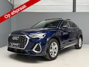 Audi Q3 Sportback - 45 TFSI e S-Line Pano|Trekhaak|Matrix|Keyless