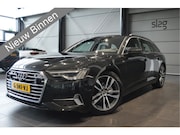 Audi A6 - Avant 40 TDI quattro S-LINE navi camera cruise trekhaak 19 i