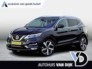 Nissan Qashqai - 1.3 DIG-T Tekna + | BOSE/Carplay/Trekhaak/360° Camera/Stoelv