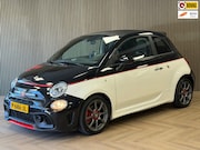 Fiat 500C - 1.4-16V Abarth AUTOMAAT CABRIO SOFT-TOP LEDER AIRCO