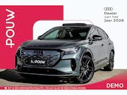 Audi Q4 Sportback e-tron - 286pk S edition performance 82 kWh | Panoramadak | Trekhaak 