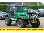 Jeep 4x4 CJ - 5.0 V8 CJ-5 / Leuke documentatie / Gave auto