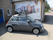 Fiat 500 - 0.9 TWINAIR T LOUNGE Cabrio Lederen bekleding Achteruitrij d