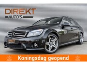 Mercedes-Benz C-klasse - C63 V8 DEALER ONDERHOUDEN