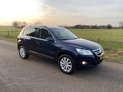 Volkswagen Tiguan - SPORT&STYLE Donkerbruin Leer Panorama schuifkanteldak Tr