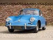 Porsche 356 - C Reutter Coupé "Emailblau or Sky Blue" Restored a
