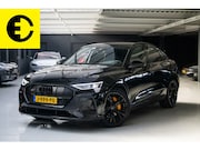 Audi e-tron Sportback - 55 quattro edition 95 kWh | 92, 2% SOH|Stoelverwarming | Inc