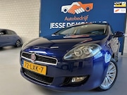 Fiat Bravo - 1.4 Actual, bj.2010, kleur:blauw, 5 deurs, 1e eigenaar, airc