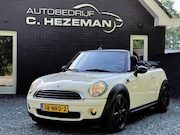 MINI One - Cabrio 1.6 Anniversary Leder zwarte velgen