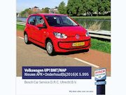 Volkswagen Up! - BMT/NAP Nieuwe APK+Onderhoud(bj2016)