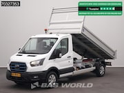 Ford e-Transit - 184pk Elektrisch 68kWh 310km WLTP Kipper Airco Cruise Camera