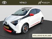 Toyota Aygo - 1.0 VVT-i x-otic RIJKLAAR | Cabriodak | Airco | Camera | App