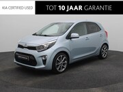 Kia Picanto - 1.0 CVVT Design Edition | Lm Velgen | Navi | Bruin Leder | C