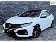 Honda Civic - 1.0 i-VTEC Premium Pano|Camera|LKAS|ACC|BLIS|Carplay|Leder|K