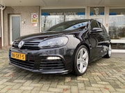 Volkswagen Golf - Leer/18 inch l.m./achteruitr. camera/navi/schuifkanteldak/st