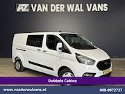 Ford Transit Custom - 2.0 TDCI 131pk L2H1 Dubbele Cabine Euro6 Airco | 5-Zits | Ca