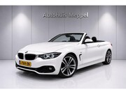 BMW 4-serie - 420i Cabrio Sport-Line*H/kSound*Nekverwarmer*Navi*LED*PDC