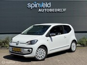 Volkswagen Up! - 1.0 high up! - Navi - Stoelverwarming - Pdc