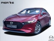 Mazda 3 - 2.0 e-SkyActiv-G 122 M Hybrid Comfort NAVI | ACHTERUITRIJCAM