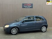 Opel Corsa - 1.2-16V Silverline 2006 NAP AIRCO ELEK-RAMEN AUDIO