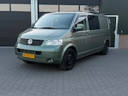 Volkswagen Transporter - 2.5 TDI 340 Budgetline DC/N.APK/Netjes/6pers