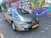 Honda Civic - 1.3 Hybrid automaat airco navigatie dvd verwarming in stoele