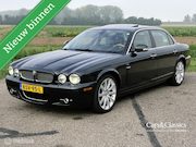 Jaguar XJ - 2.7D LWB - Botanical green metallic - Beige leder