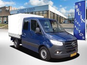 Mercedes-Benz Sprinter - Pick-up 150Pk CDI Dubbel Cabine 6-pers. Automaat Trekhaak Cr