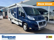 Dethleffs Globebus - Badkamer/toilet Fietsenrek