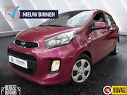 Kia Picanto - 1.0 CVVT Navi Bt Airco Elek.r Nap
