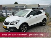 Opel Mokka - 1.4 T Cosmo 140PK! Wit metallic l Navi l Leer l Airco l Stoe