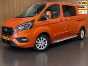 Ford Transit Custom - 300 2.0 TDCI L2H1 Limited DC|FULL OPTION|AUTOMAAT|ACC|2X SCH