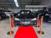 BMW 3-serie - 3.0D M3 BLACKED OUT PANO+