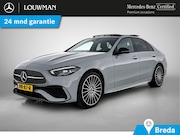 Mercedes-Benz C-klasse - 300 e Business Solution AMG | Panoramadak | Trekhaak | 360° 