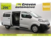 Citroën Jumpy - 2.0 BlueHDI L3H1 | Marge | Dubbele Cabine | Clima | Cruise |