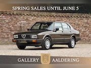 Alfa Romeo Alfetta - 2.0 PRICE REDUCTION "51.000 kilometers" "Last year productio